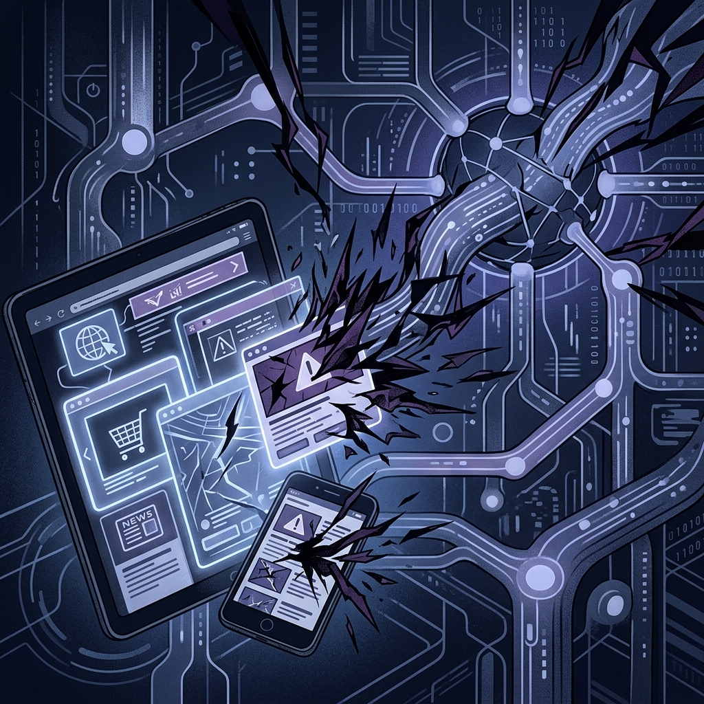 Digital security threat visualization